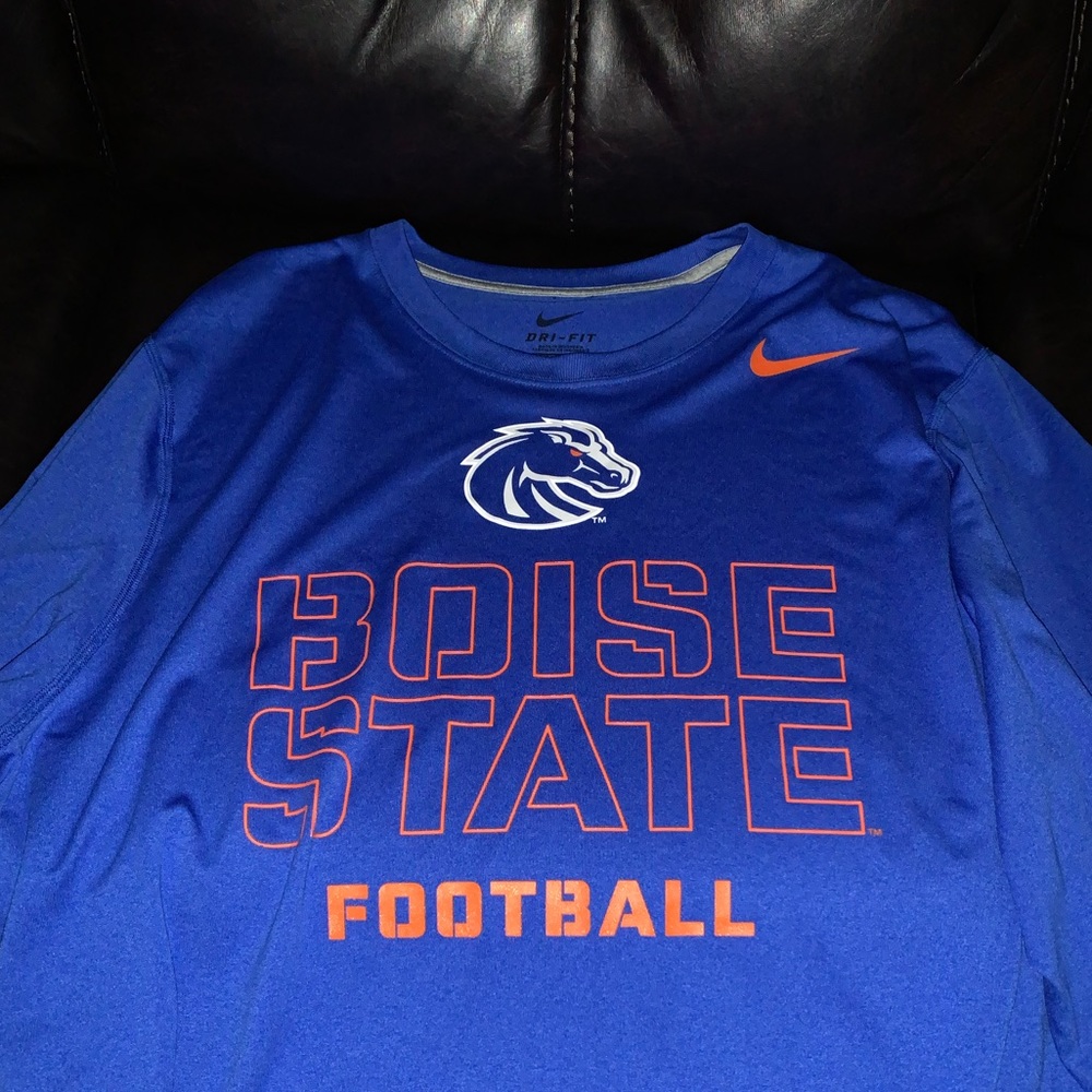 Boise State Football, Long Sleeve, Dri-Fit